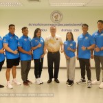 ประชุมเตรียมความพร้อมและเข้ารับรายงานตัว พร้อมการทดสอบสมรรถภาพนักกีฬาเพาะทีมชาติไทย ชุดชิงแชมป์เอเชียตะวันออกเฉียงใต้ ครั้งที่ 18 – ข่าวกีฬา