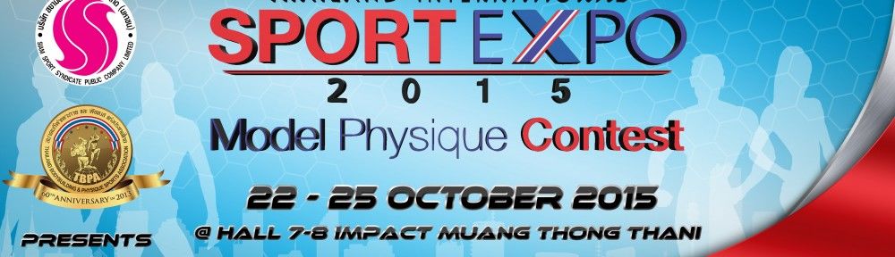 Sport Expo Model Physique Contest 2015